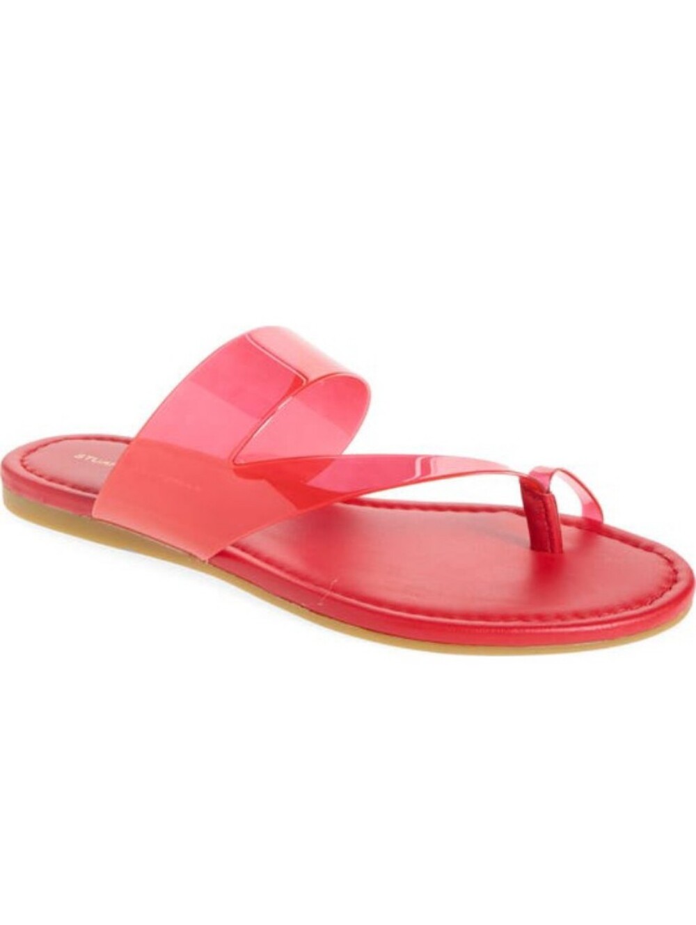 Stuart Weitzman Remy Toe Strap Sandal